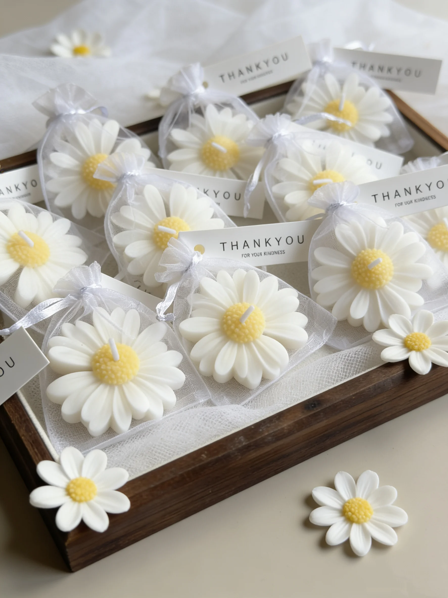 yes1pc/5pcs/10pcs Daisy Shaped - Home Fragrance Set Gift 评论和价格