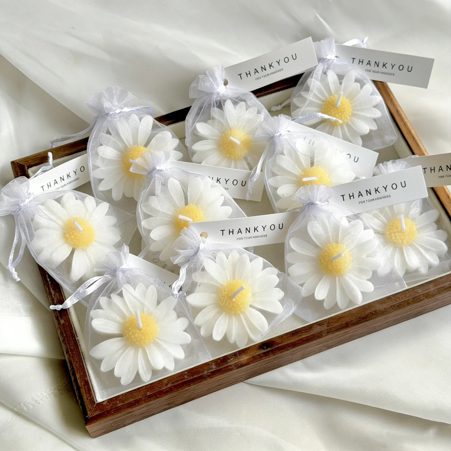 yes1pc/5pcs/10pcs Daisy Shaped - Home Fragrance Set Gift 评论和价格