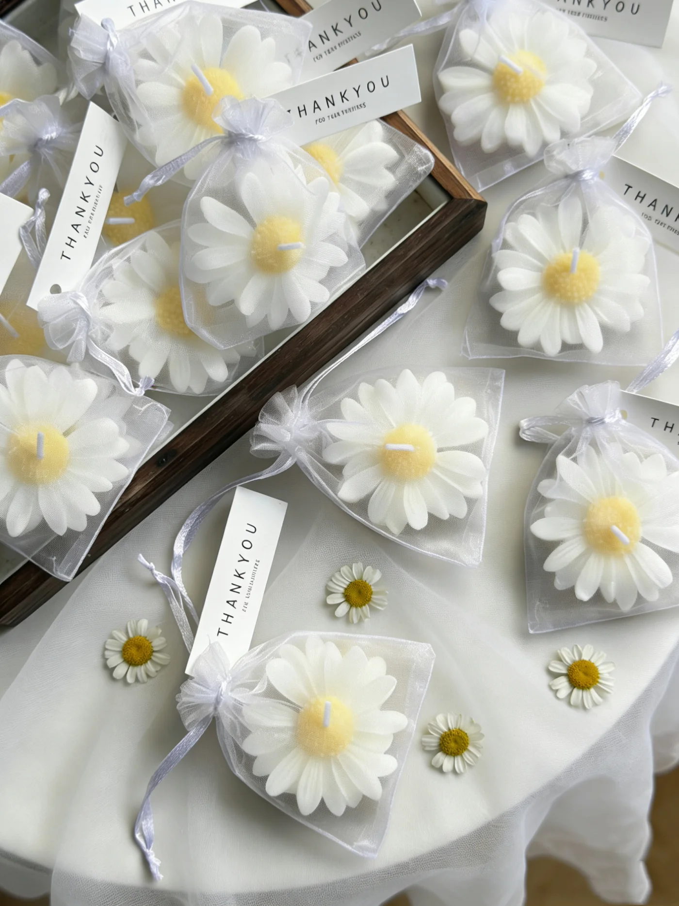 yes1pc/5pcs/10pcs Daisy Shaped - Home Fragrance Set Gift 评论和价格