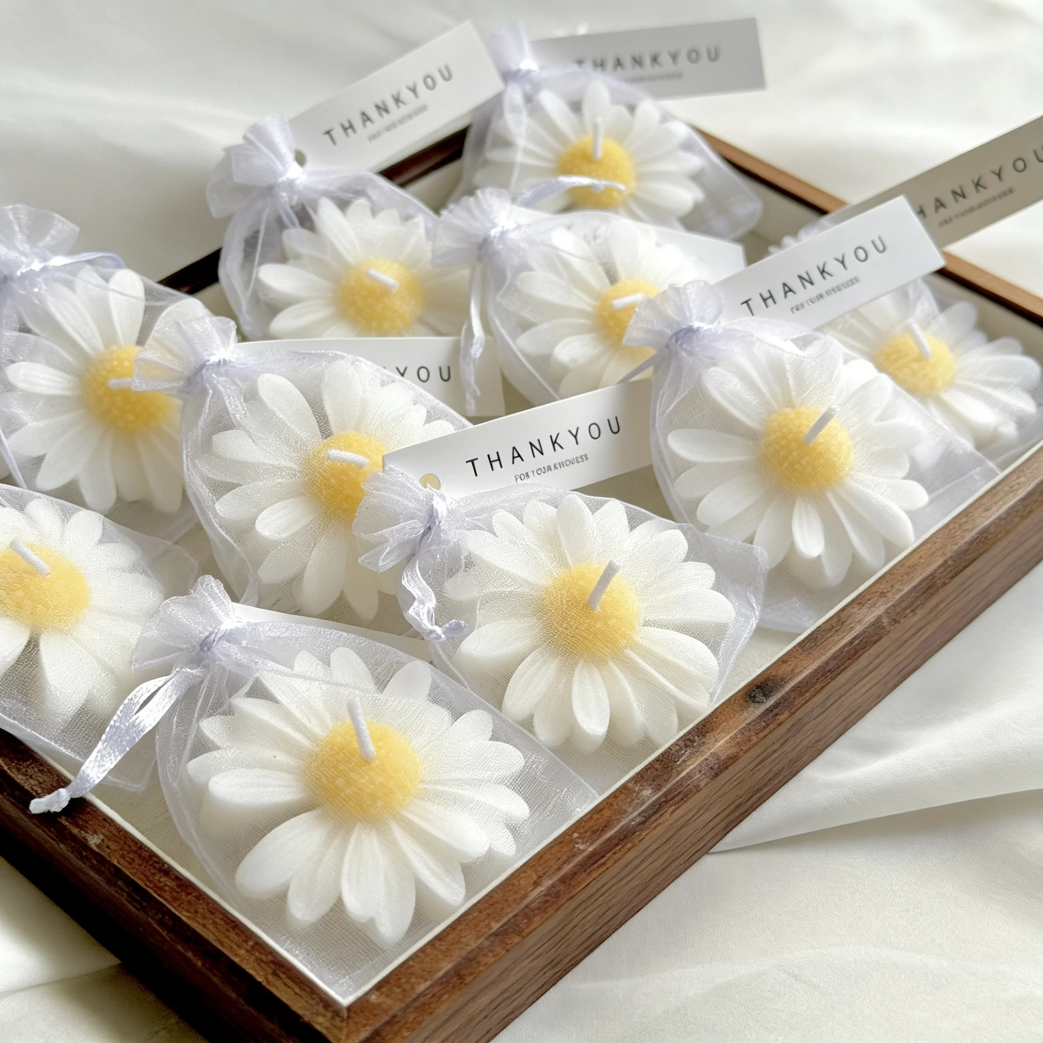yes1pc/5pcs/10pcs Daisy Shaped - Home Fragrance Set Gift 评论和价格