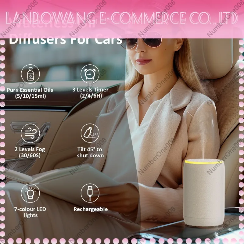 Cold Mist Aroma Diffuser, Sile - Home Fragrance Mist 评论和价格