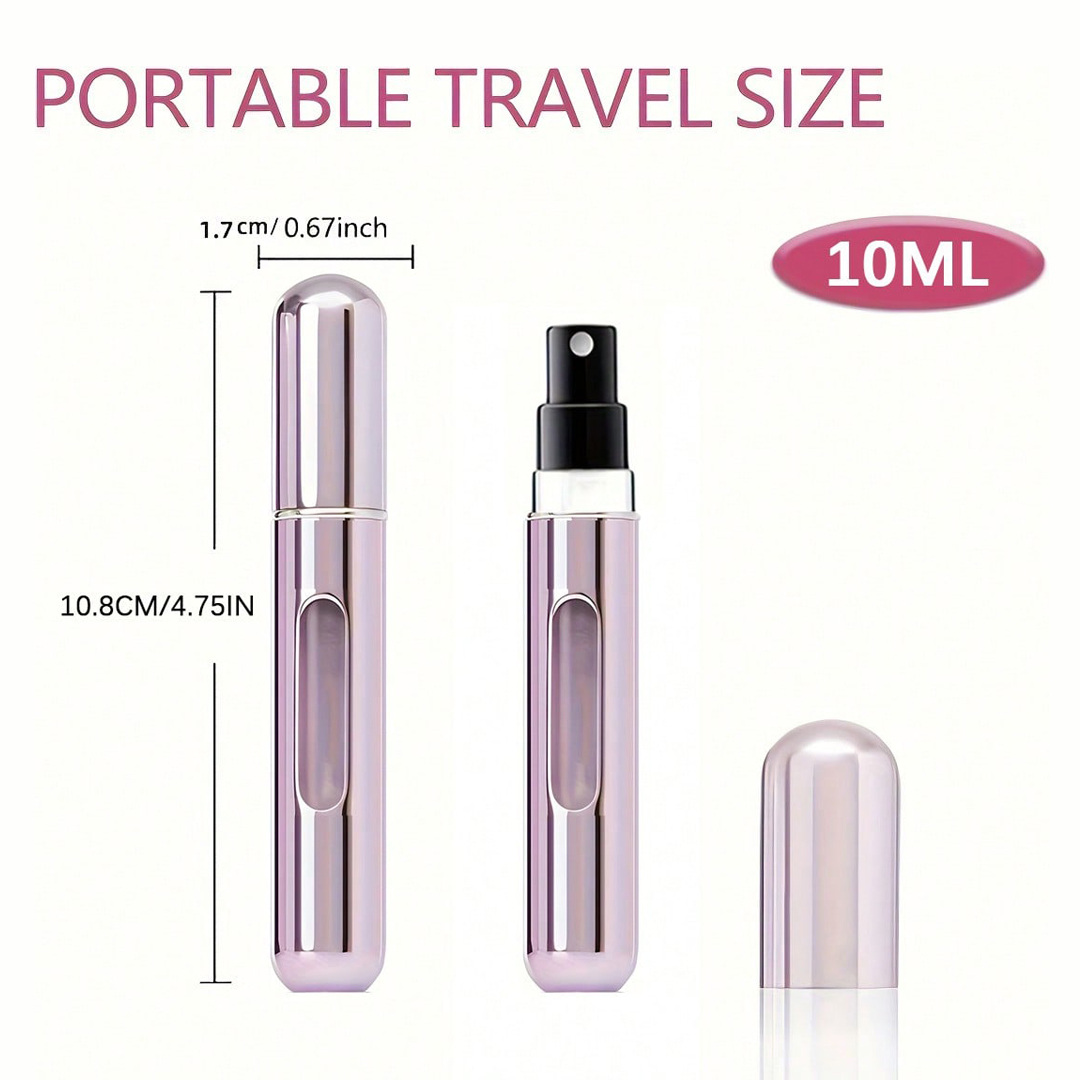 1PC 10ml Portable Perfume Trav - Perfume Atomizer Travel 评论和价格