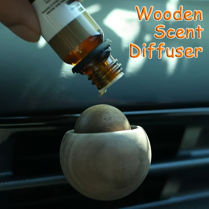 Car & Home Essential Oil Diffu - Home Fragrance Homemade 评论和价格