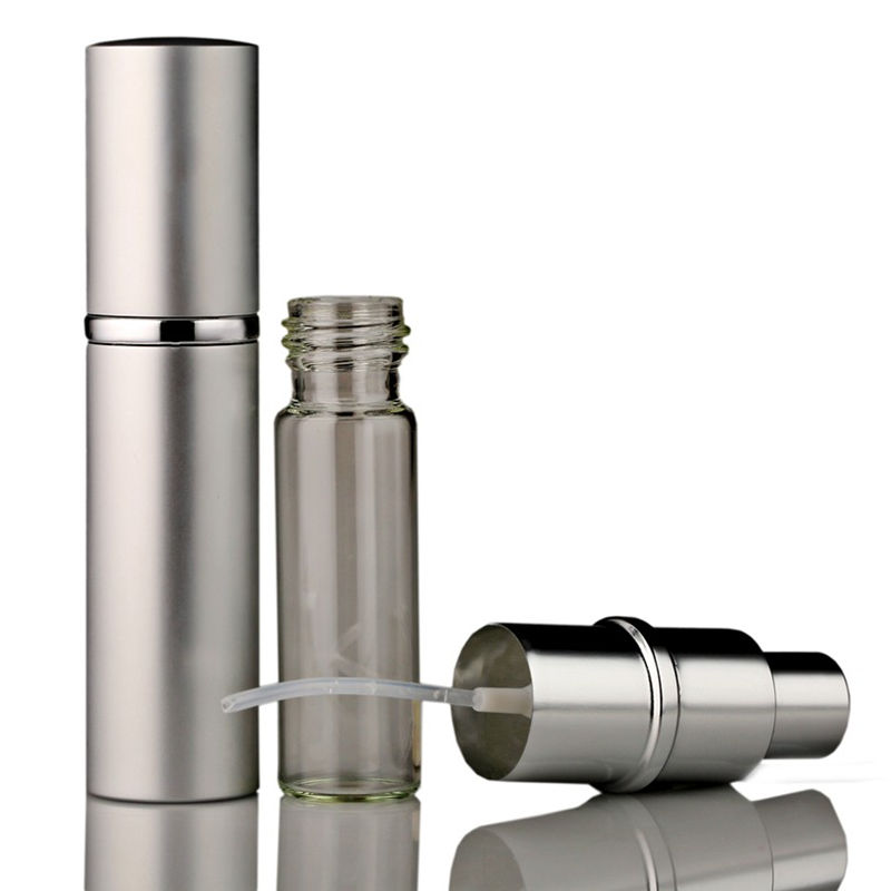 1PC Top Quality 5ML 10ML Perfu - Perfume Atomizer Travel 评论和价格