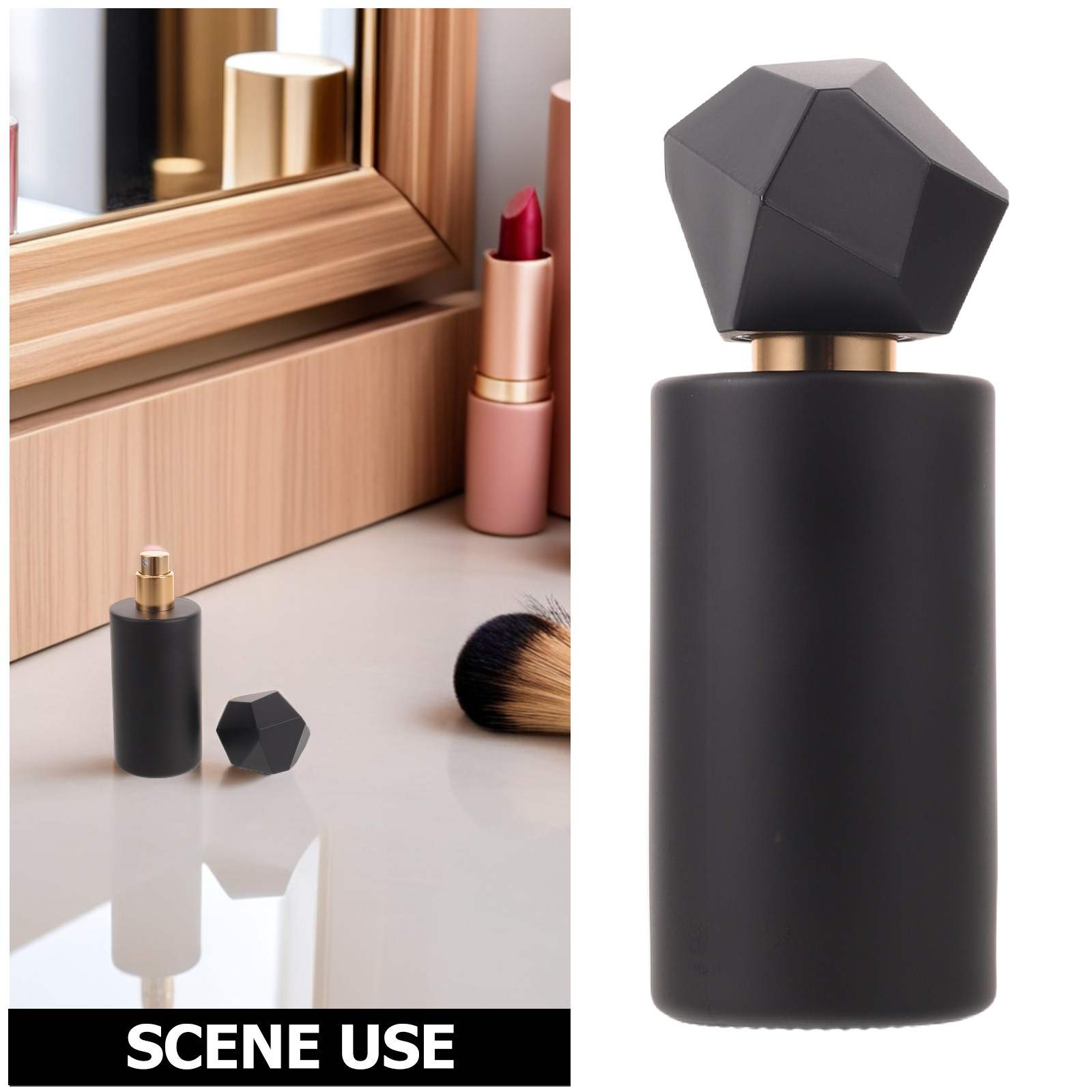 Elegant 100Ml Glass Perfume Bo - Perfume Atomizer Travel 评论和价格
