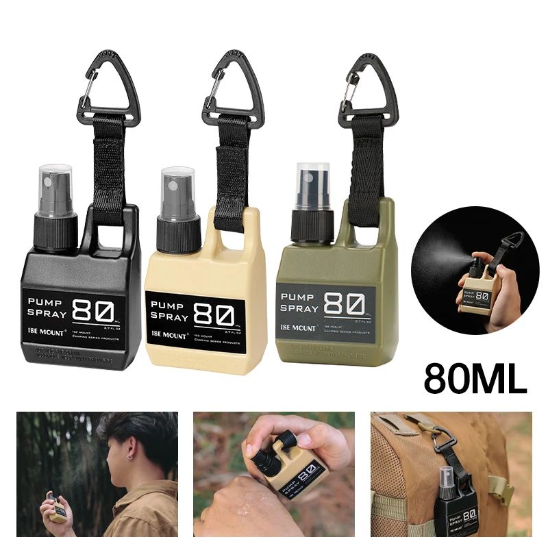 80ml Atomizer Bottle Portable  - Perfume Atomizer Travel 评论和价格