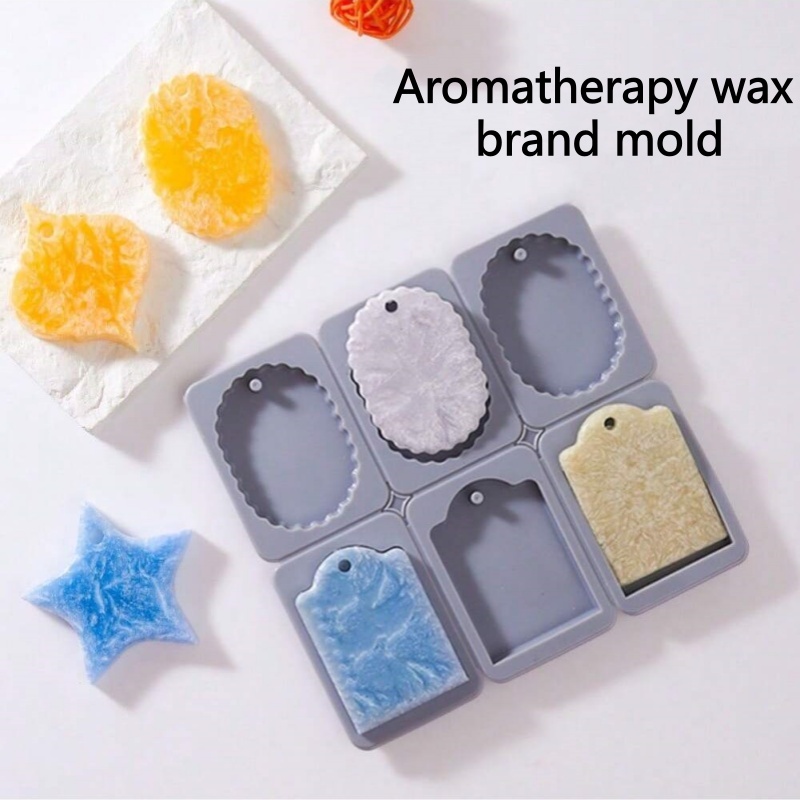 Silicone Wax Sachet Mold Scent - Home Fragrance Sachet 评论和价格