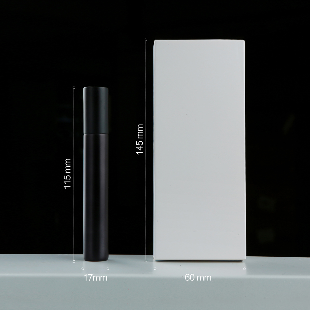10/20Pcs 15ml Matte Black Perf - Perfume Atomizer Travel 评论和价格
