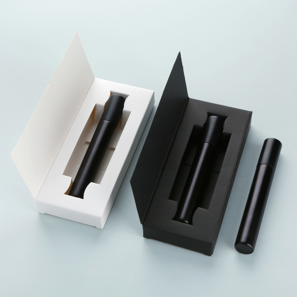 10/20Pcs 15ml Matte Black Perf - Perfume Atomizer Travel 评论和价格