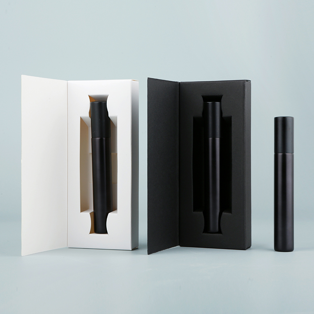10/20Pcs 15ml Matte Black Perf - Perfume Atomizer Travel 评论和价格