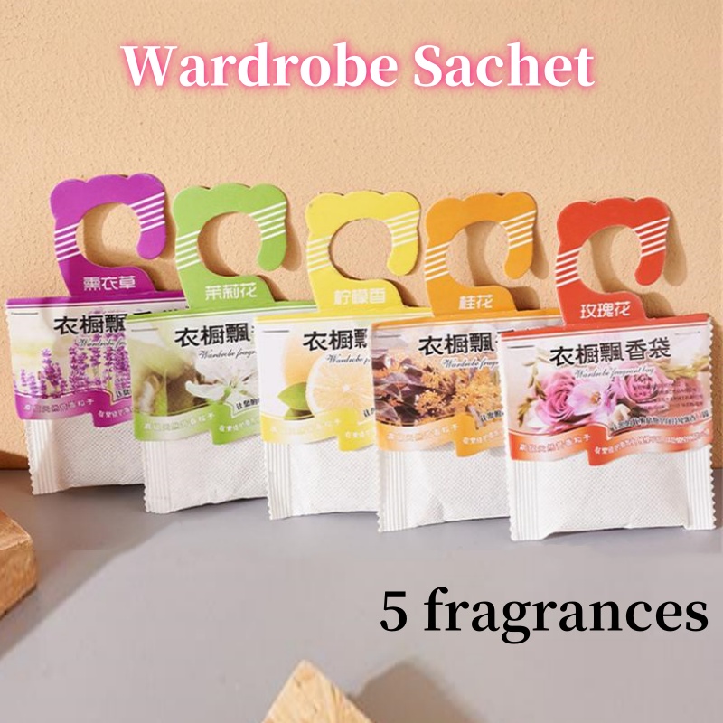 5pcs Wardrobe Fragrance Sachet - Home Fragrance Sachet 评论和价格