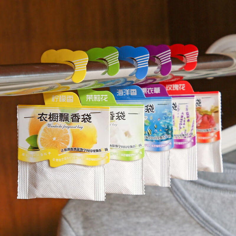 5pcs Wardrobe Fragrance Sachet - Home Fragrance Sachet 评论和价格