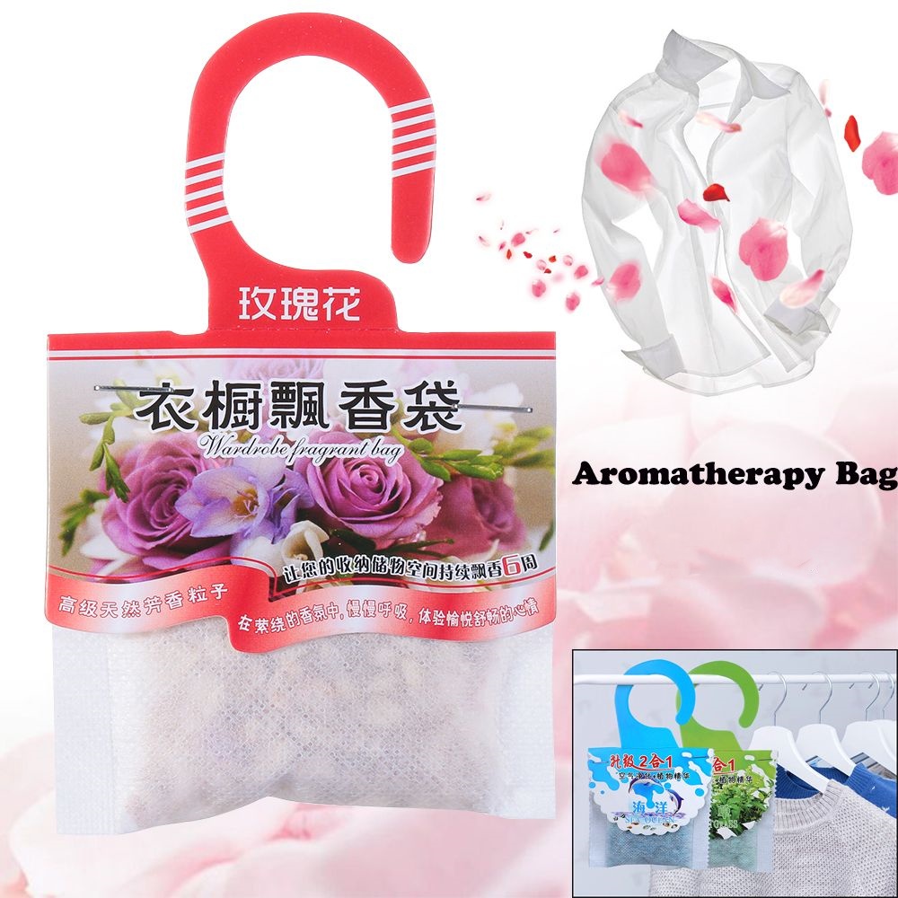 5pcs Wardrobe Fragrance Sachet - Home Fragrance Sachet 评论和价格