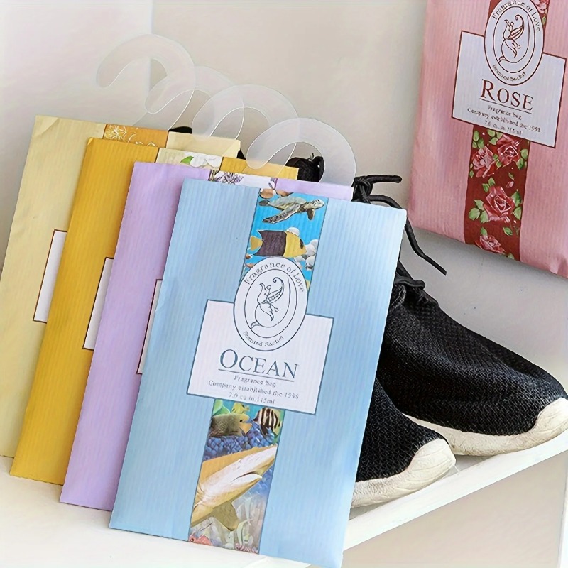 5pcs Wardrobe Sachet Home Bedr - Home Fragrance Sachet 评论和价格