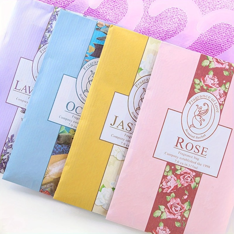 5pcs Wardrobe Sachet Home Bedr - Home Fragrance Sachet 评论和价格