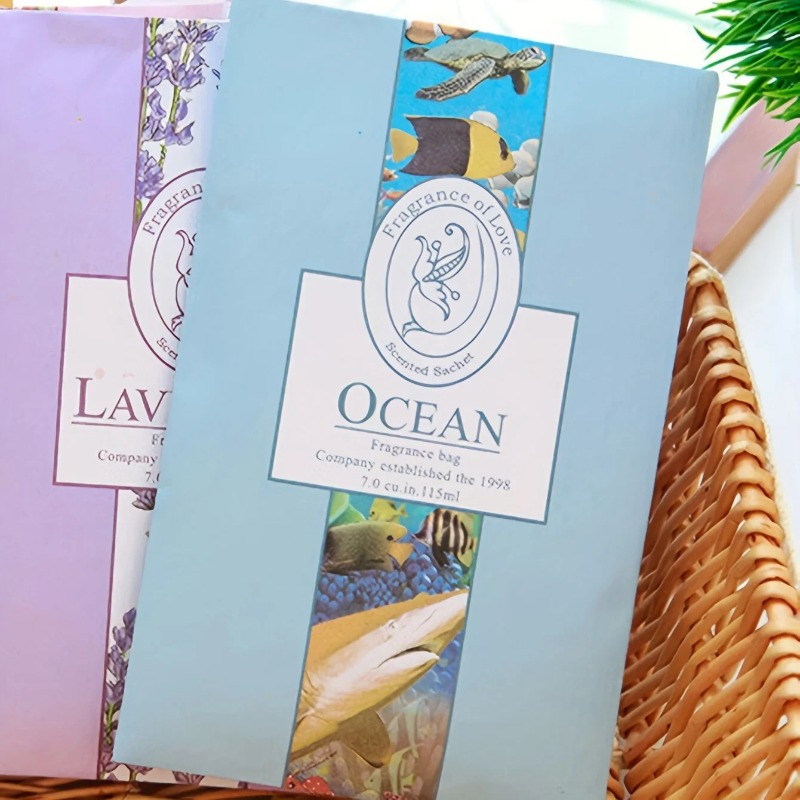 5pcs Wardrobe Sachet Home Bedr - Home Fragrance Sachet 评论和价格