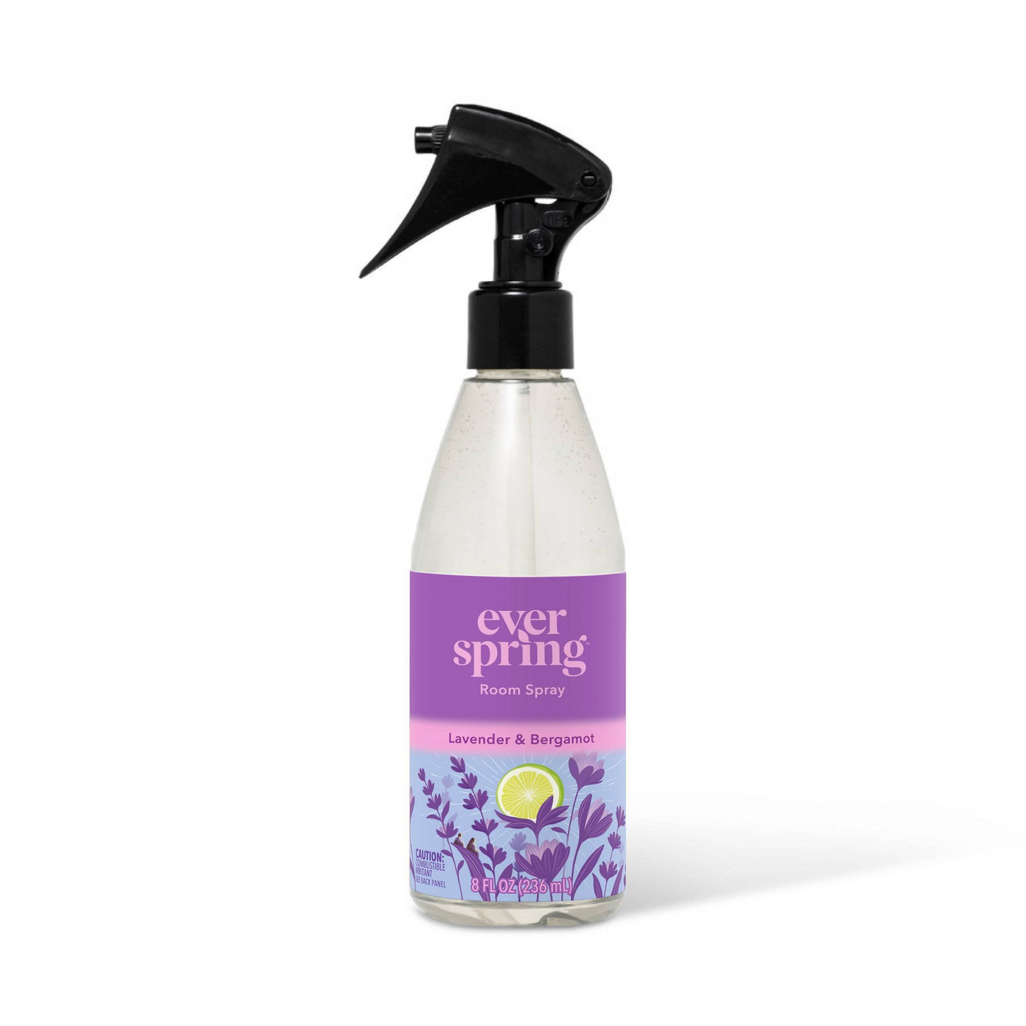Lavender Bergamot Room Spray W - Home Fragrance Mist 评论和价格