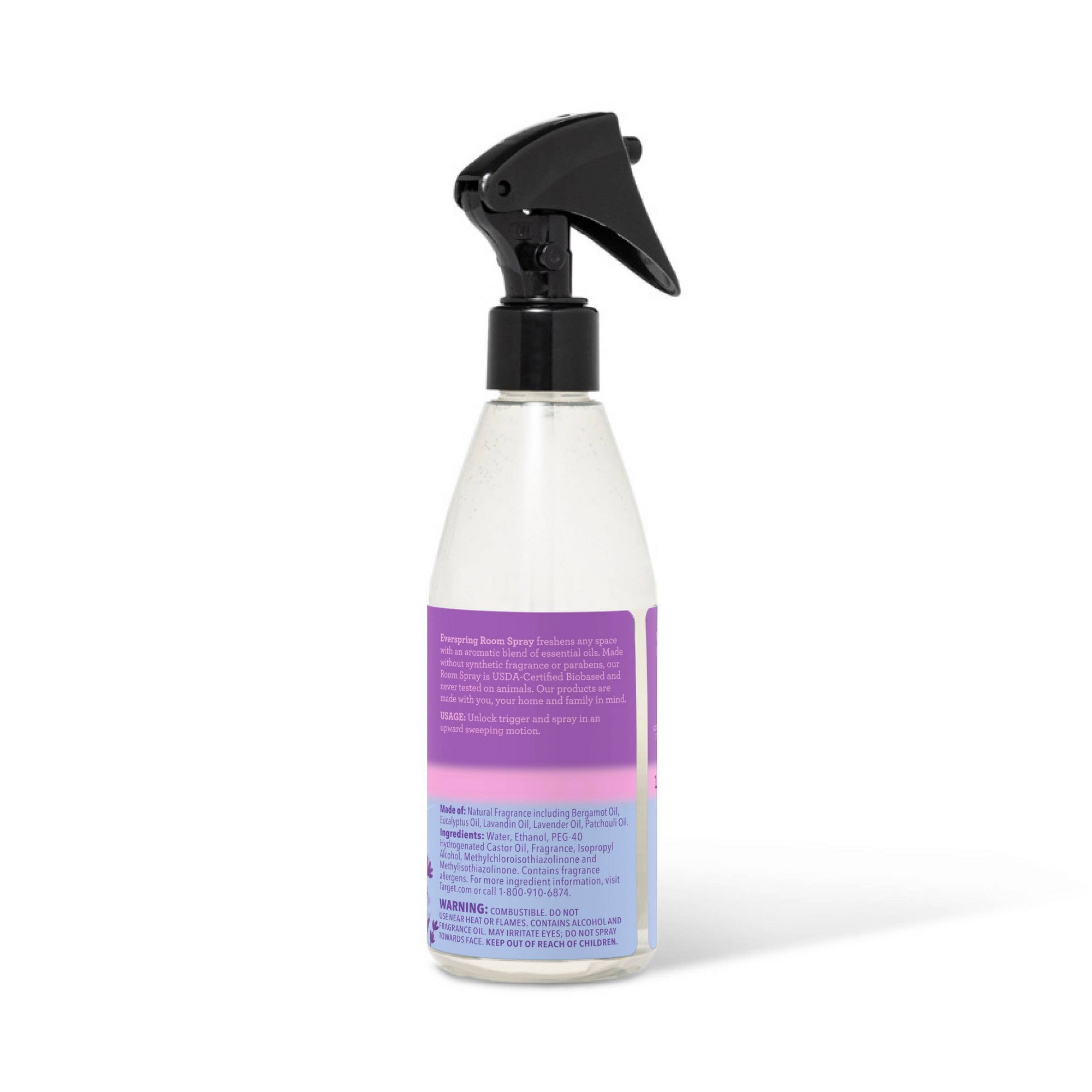 Lavender Bergamot Room Spray W - Home Fragrance Mist 评论和价格