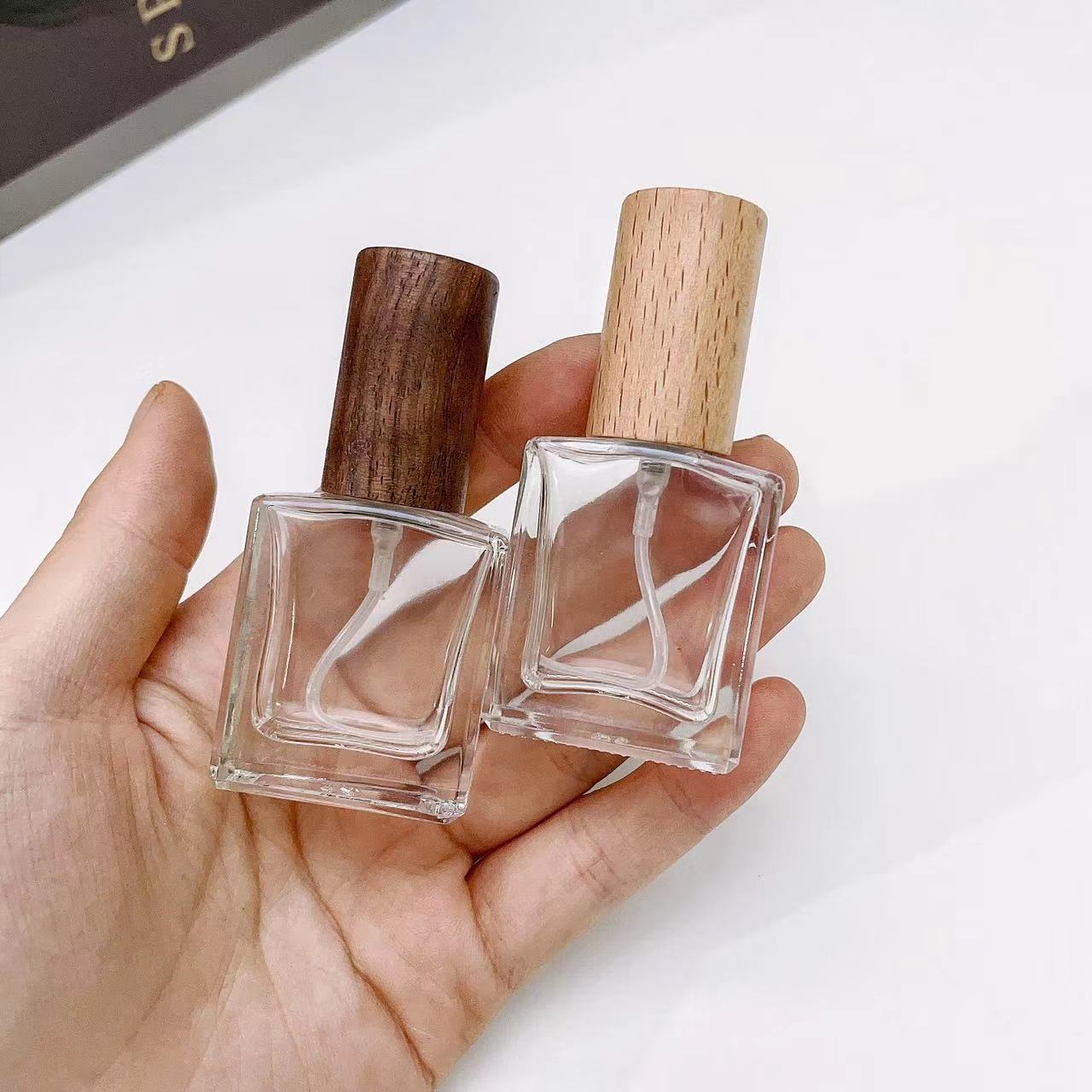 10ml Transparent Thick Glass P - Perfume Atomizer Travel 评论和价格