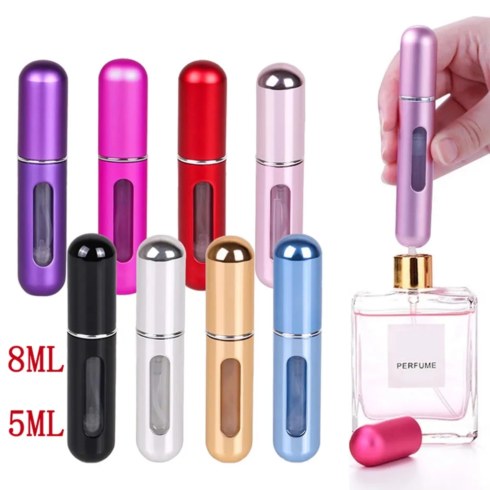 Refillable Mini Perfume Bottle - Perfume Atomizer Travel 评论和价格
