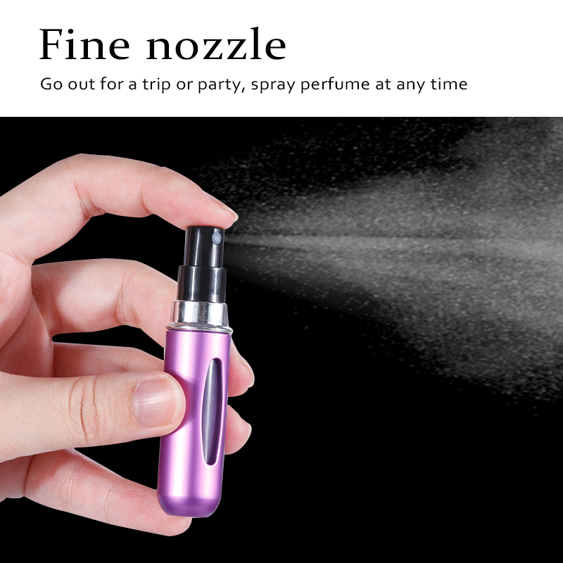 Refillable Mini Perfume Bottle - Perfume Atomizer Travel 评论和价格