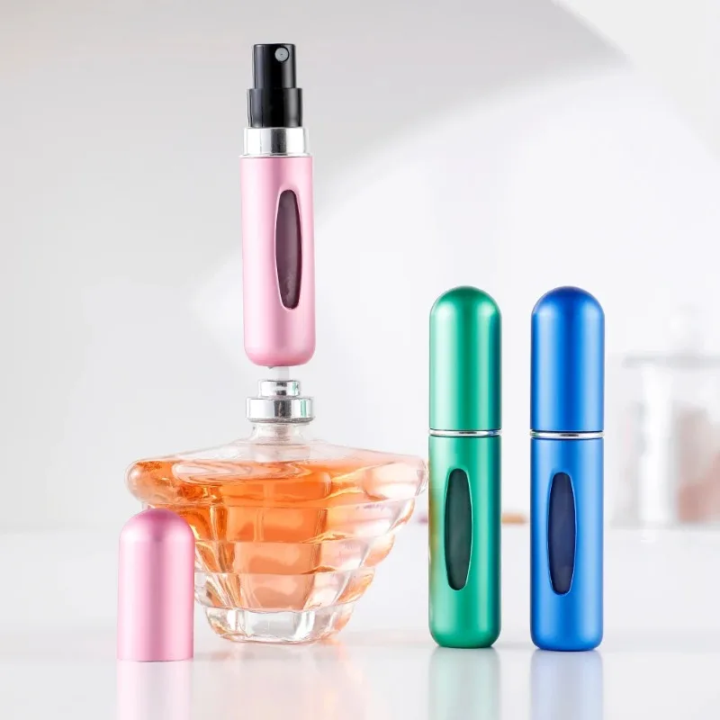 Portable Refillable Perfume At - Perfume Atomizer Travel 评论和价格