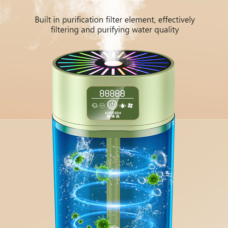 1.1L Air Humidifier Large Capa - Home Fragrance Mist 评论和价格