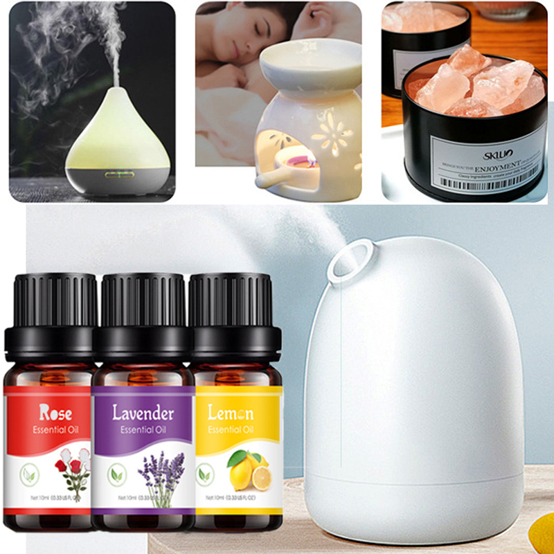 18 Flavors Essential Oils for  - Home Fragrance M&S Disinfectant Hack 评论和价格