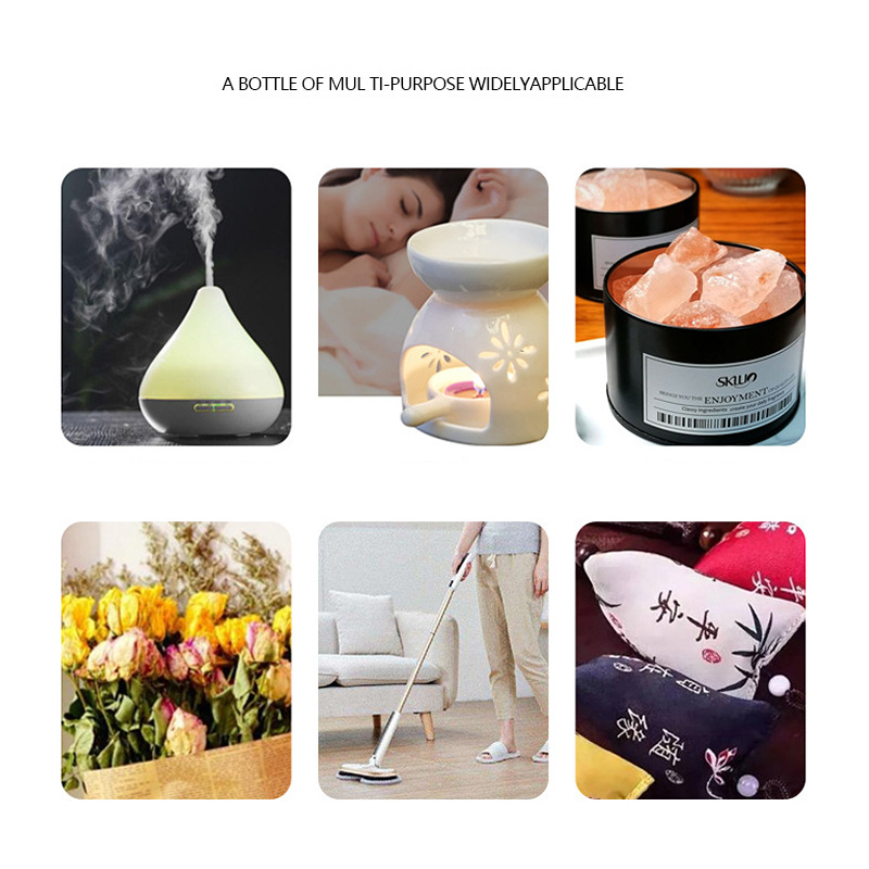 18 Flavors Essential Oils for  - Home Fragrance M&S Disinfectant Hack 评论和价格