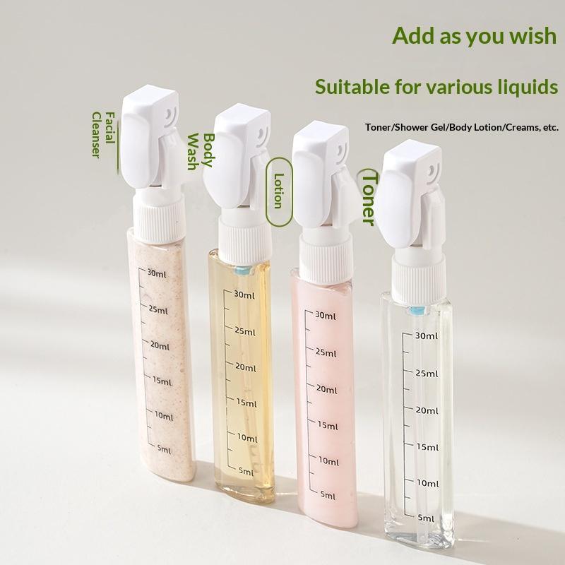 Leakproof 4 In 1 Refillable Tr - Perfume Atomizer Travel 评论和价格
