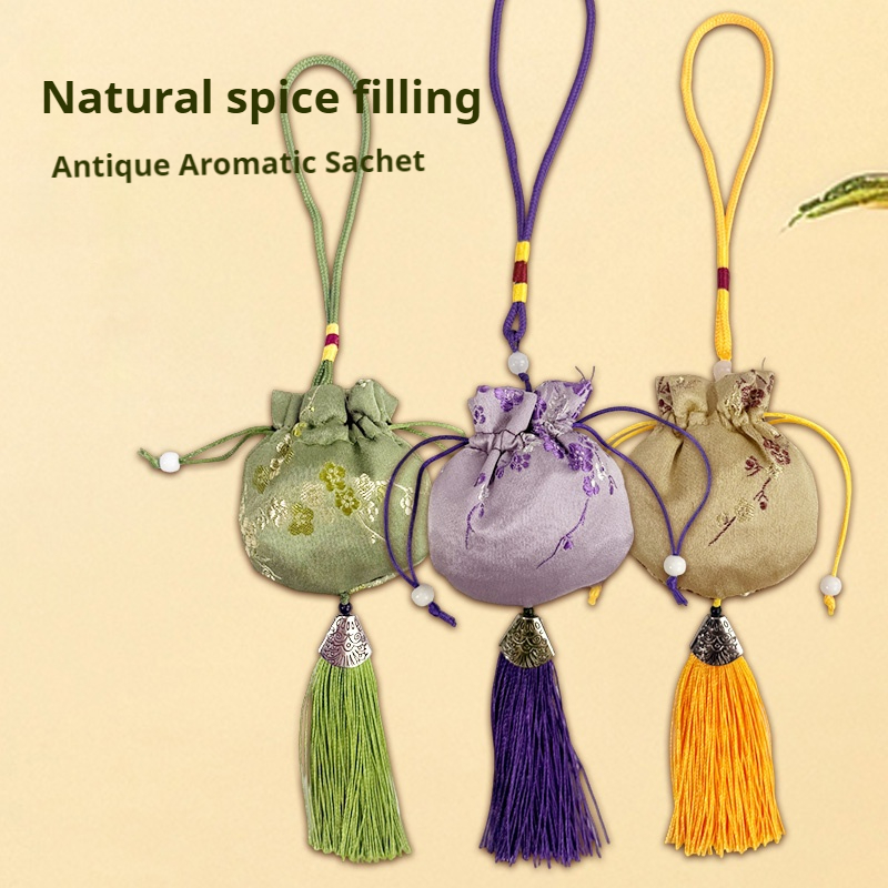 Natural Chinese Herbal Sachet  - Home Fragrance Sachet 评论和价格