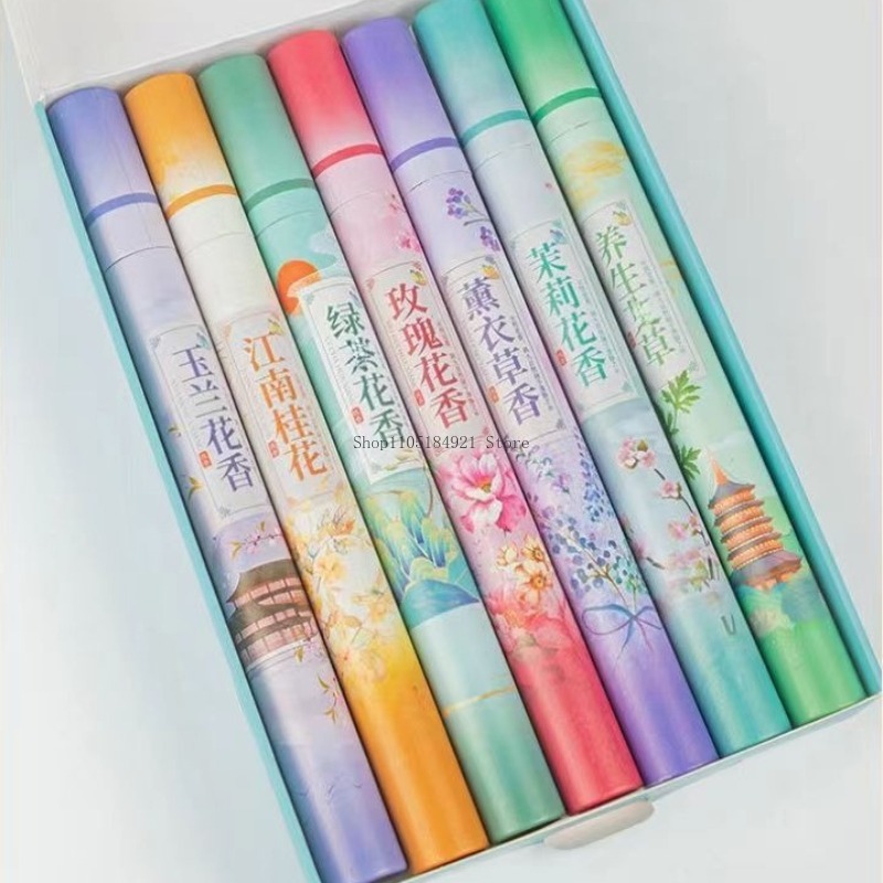 7 Flavors Natural Plant Floral - Home Fragrance Set Gift 评论和价格