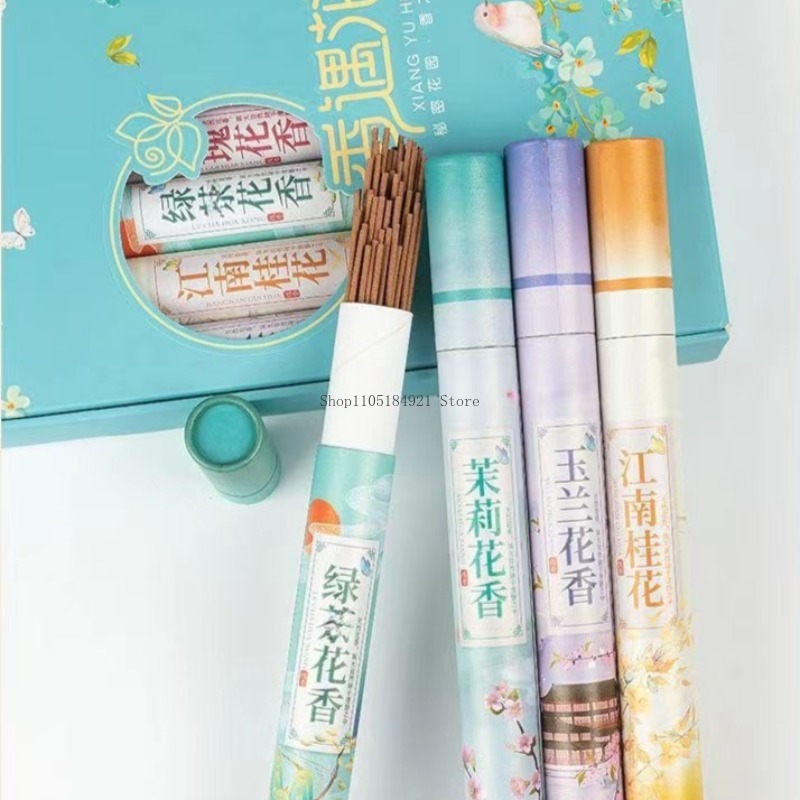 7 Flavors Natural Plant Floral - Home Fragrance Set Gift 评论和价格