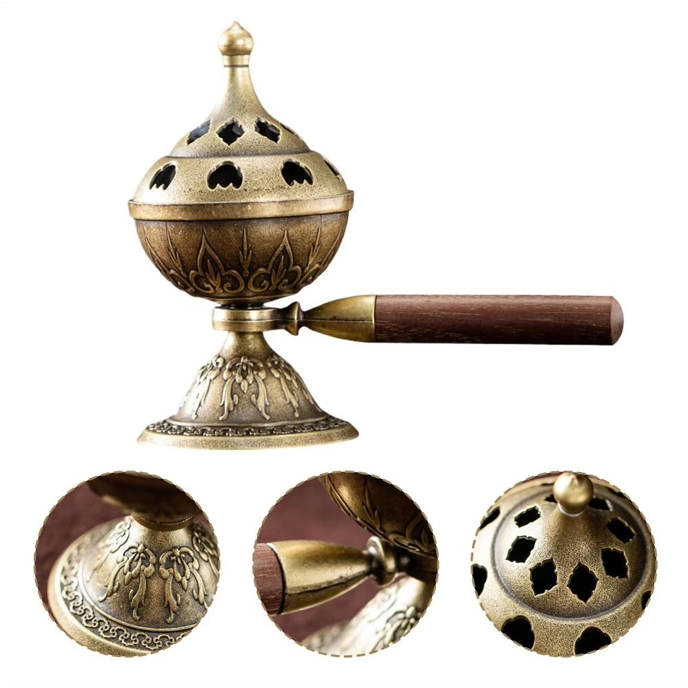 Vintage Alloy Sandalwood Incen - Home Fragrance Miniso 评论和价格