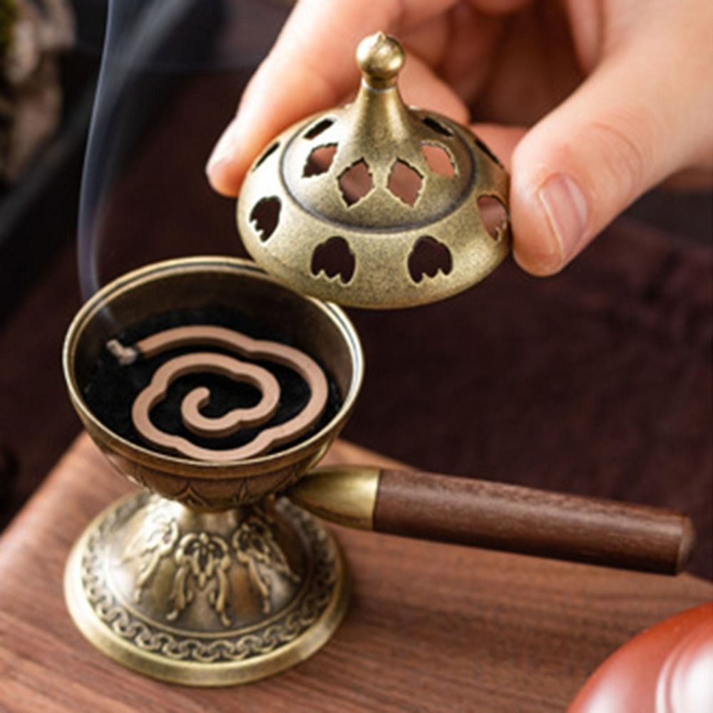 Vintage Alloy Sandalwood Incen - Home Fragrance Miniso 评论和价格