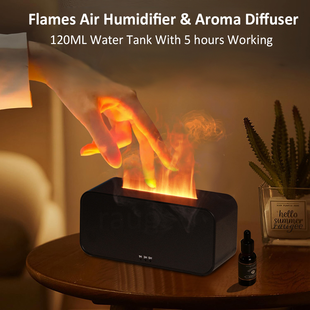 Aroma Humidifier Flame Air Hum - Home Fragrance Mist 评论和价格