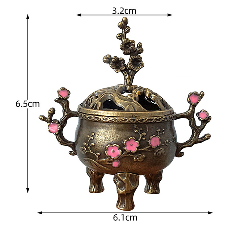 Mini Plum Blossom Lucky Incens - Home Fragrance Miniso 评论和价格
