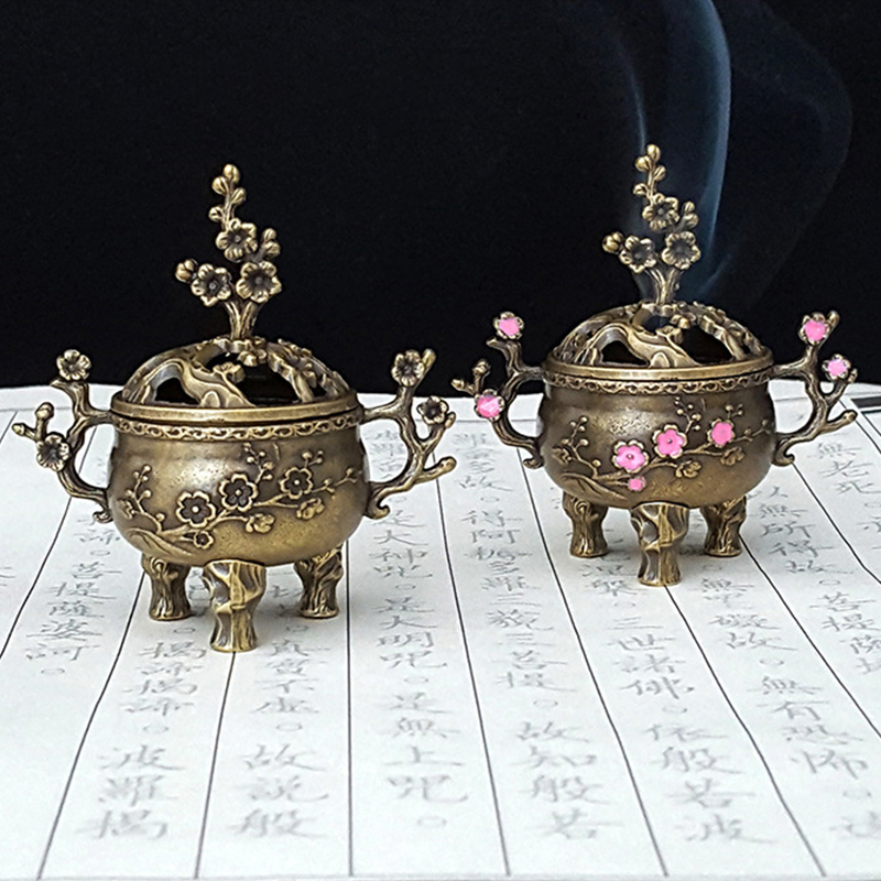 Mini Plum Blossom Lucky Incens - Home Fragrance Miniso 评论和价格