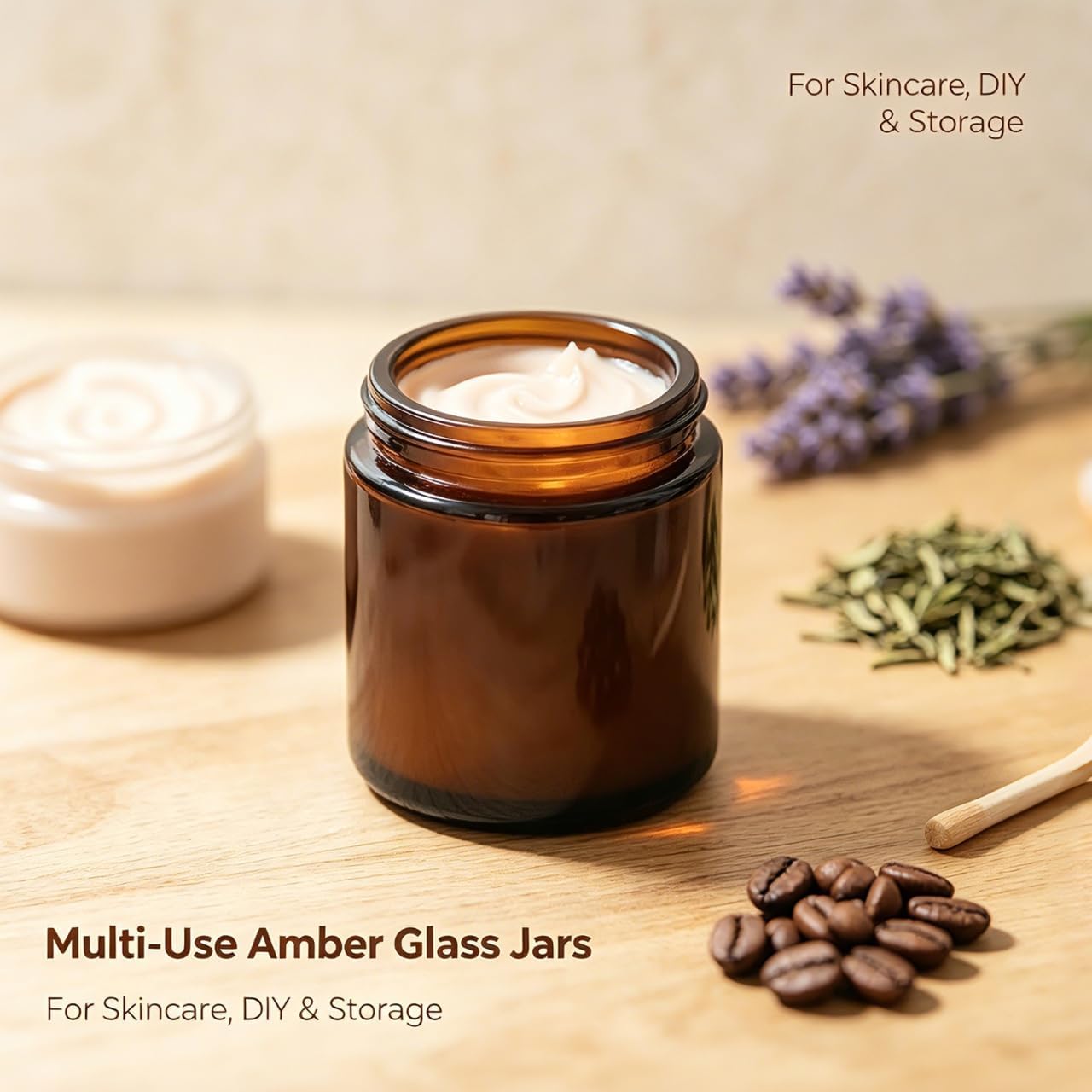 30 Pack 8oz Amber Glass Jars w - Amber Jar Candle 评论和价格