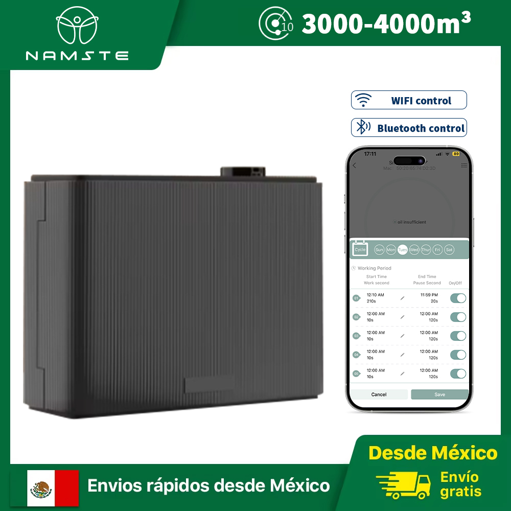 NAMSTE 800ML Fragrance Diffuse - Home Fragrance M&S Disinfectant Hack 评论和价格