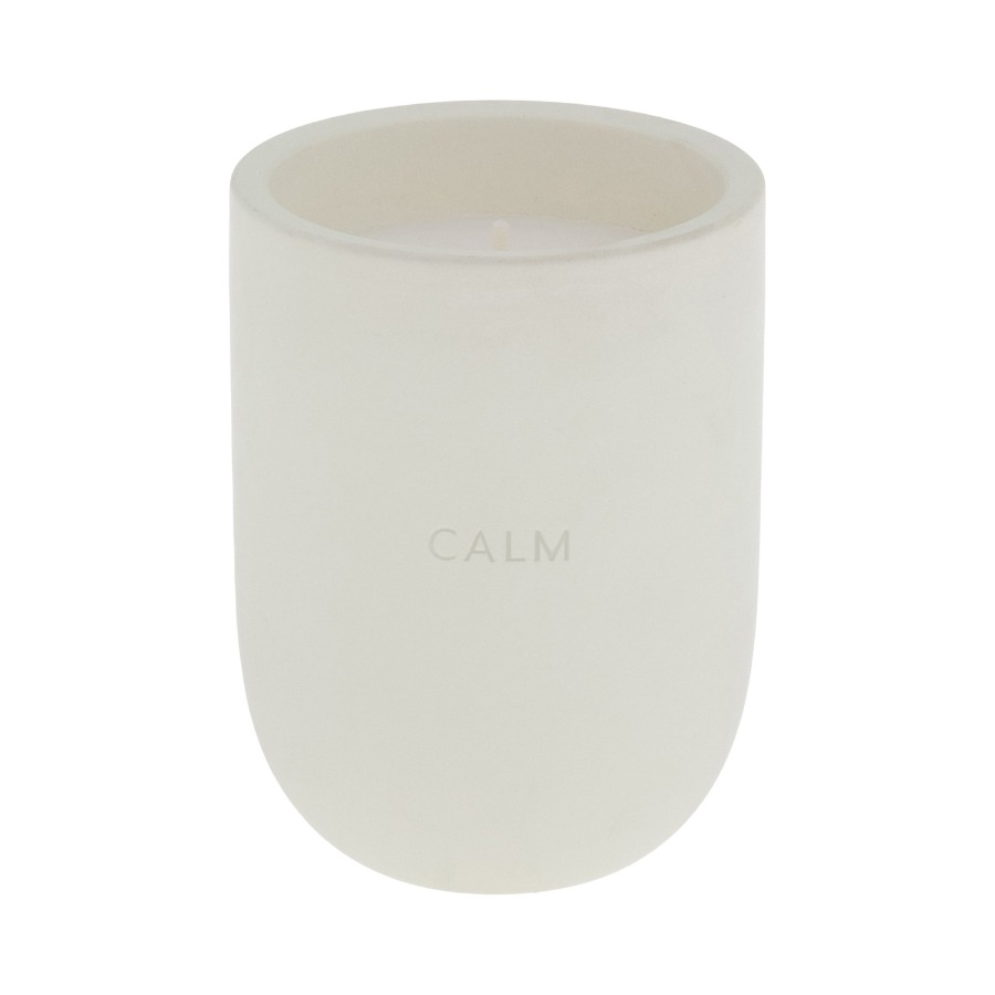 Calm Coconut + Citrus + Amber  - Amber Jar Candle 评论和价格