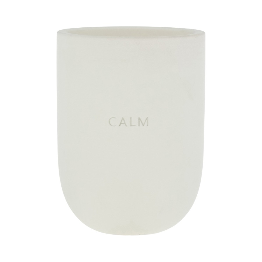 Calm Coconut + Citrus + Amber  - Amber Jar Candle 评论和价格