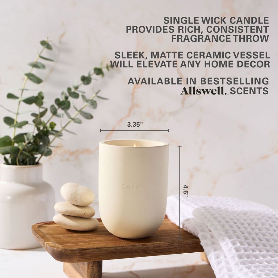 Calm Coconut + Citrus + Amber  - Amber Jar Candle 评论和价格