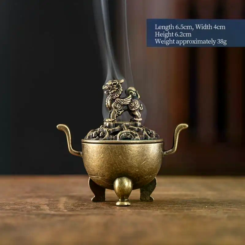 1Pcs Mini Antique Brass Zinc A - Home Fragrance Miniso 评论和价格