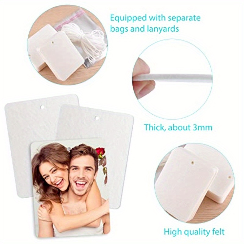 10/30pcs Sublimation Air Fresh - Home Fragrance Sachet 评论和价格