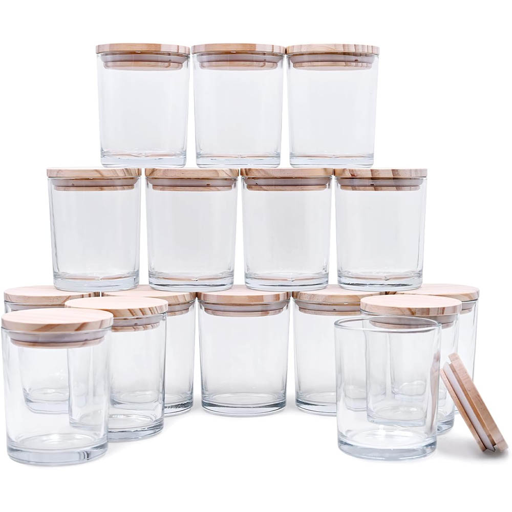 200ml Thick Candle Jars for Ma - Amber Jar Candle 评论和价格