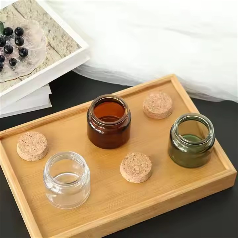 60pcs DIY Candle Glass Cups wi - Amber Jar Candle 评论和价格