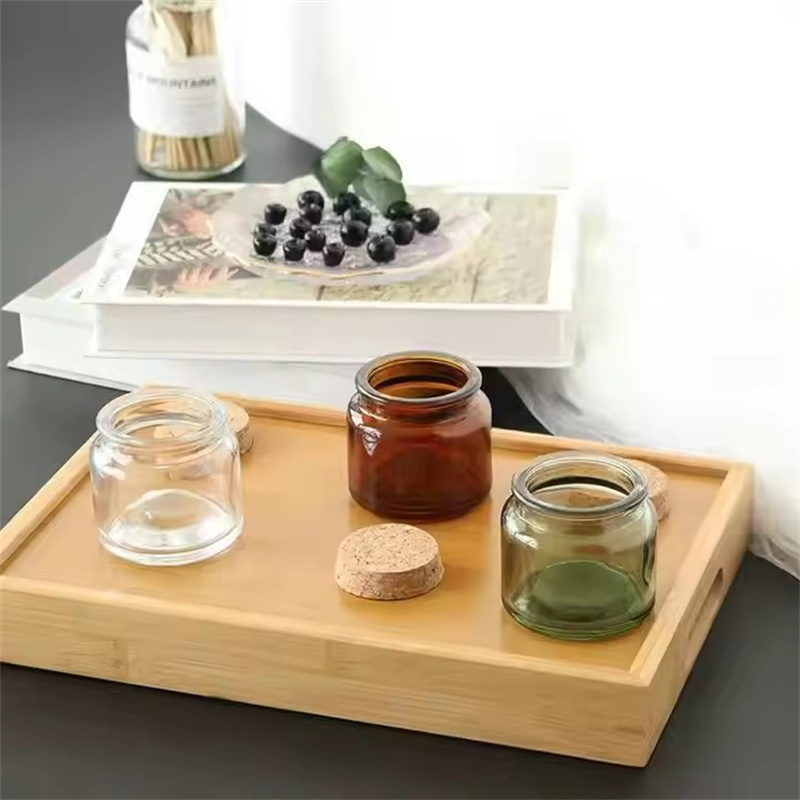 60pcs DIY Candle Glass Cups wi - Amber Jar Candle 评论和价格
