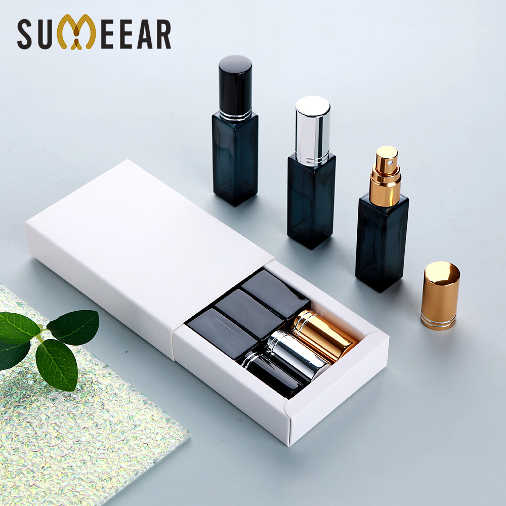 5/10/15Pcs 10ml Blue Perfume B - Perfume Atomizer Travel 评论和价格