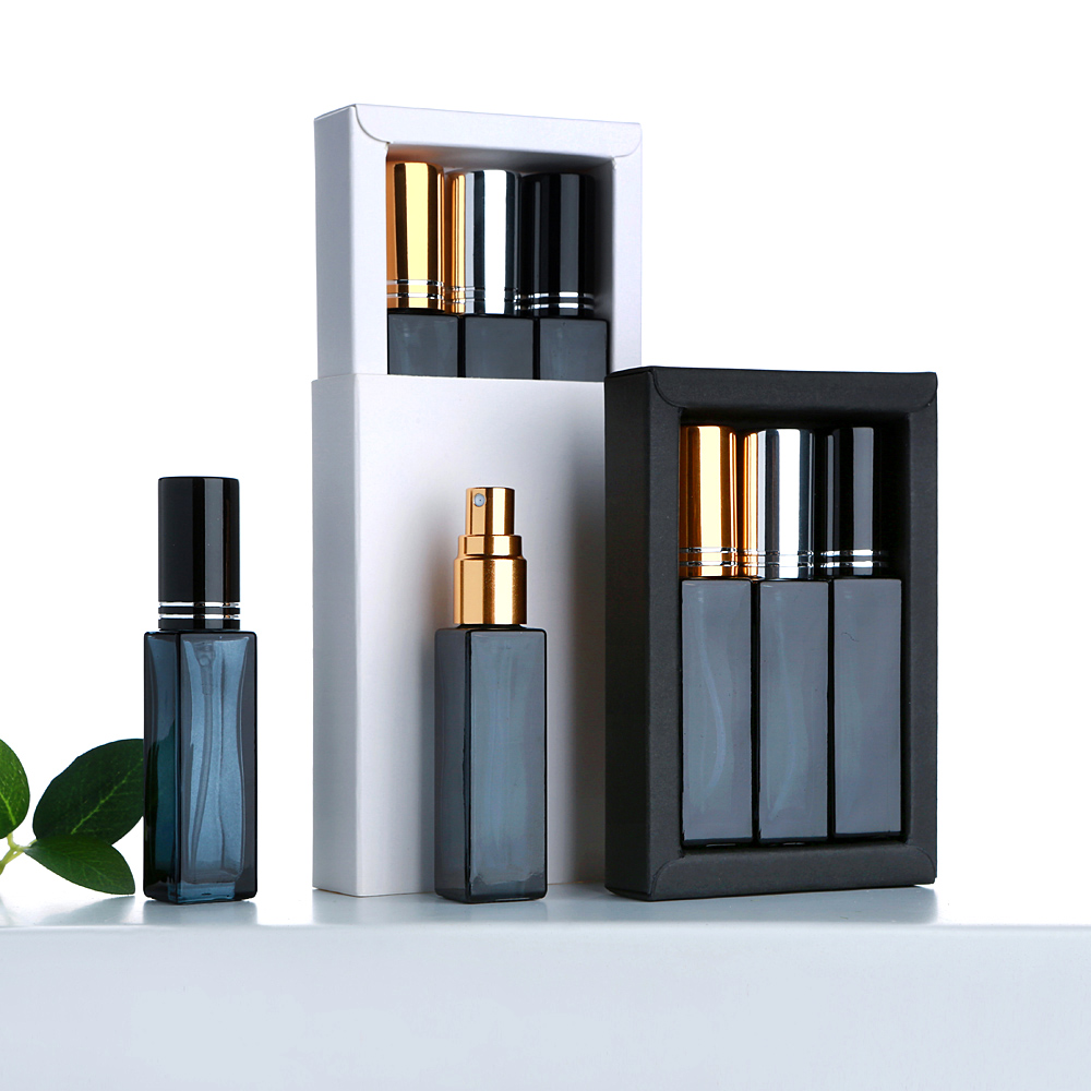 5/10/15Pcs 10ml Blue Perfume B - Perfume Atomizer Travel 评论和价格